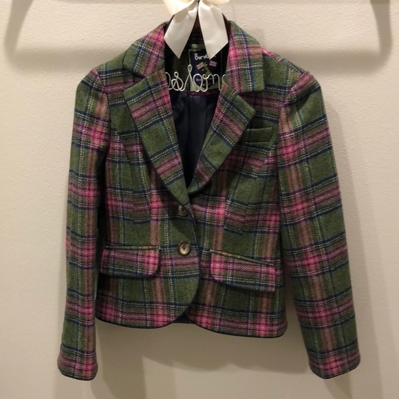 Boden green tweed jacket Clearance